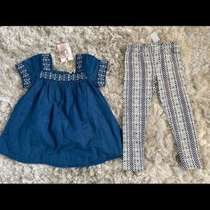 Jessica Simpson 2-piece outfit